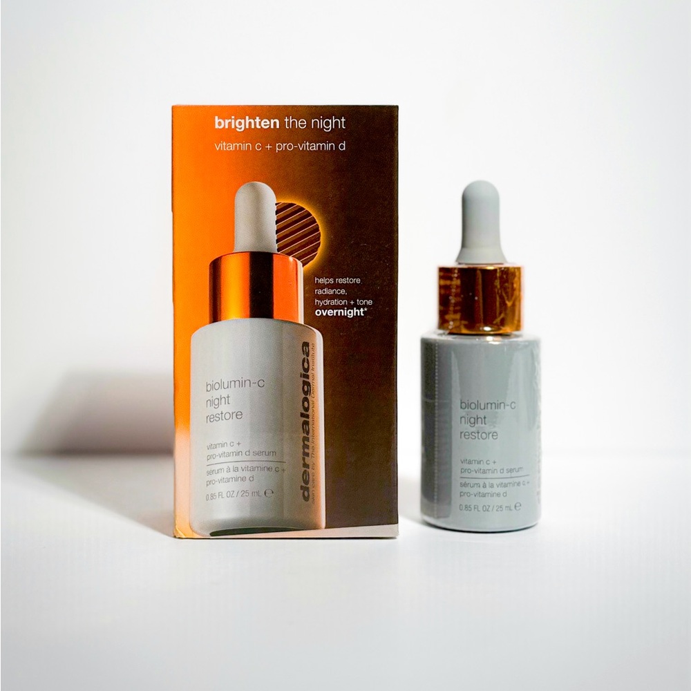 New/ Unopened Dermalogica Latest Release biolumin-c vitamin c serum
